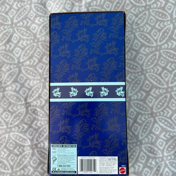 Avon Exclusive Barbie Winter Velvet “First in a Series” Special Edition Doll - Picture 6 of 13